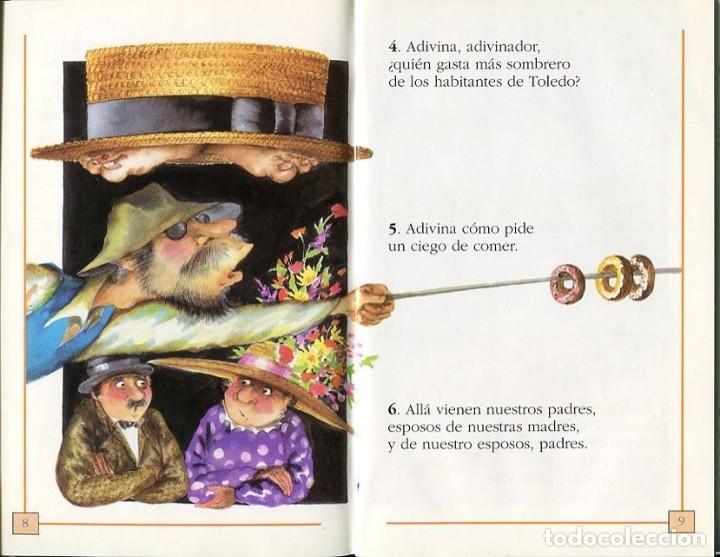 Libros de segunda mano: ACERTIJOS - PEQUE&Ntilde;A BIBLIOTECA - SUSAETA EDICIONES - Foto 5