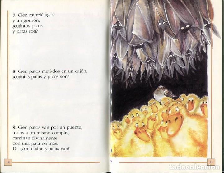 Libros de segunda mano: ACERTIJOS - PEQUE&Ntilde;A BIBLIOTECA - SUSAETA EDICIONES - Foto 6