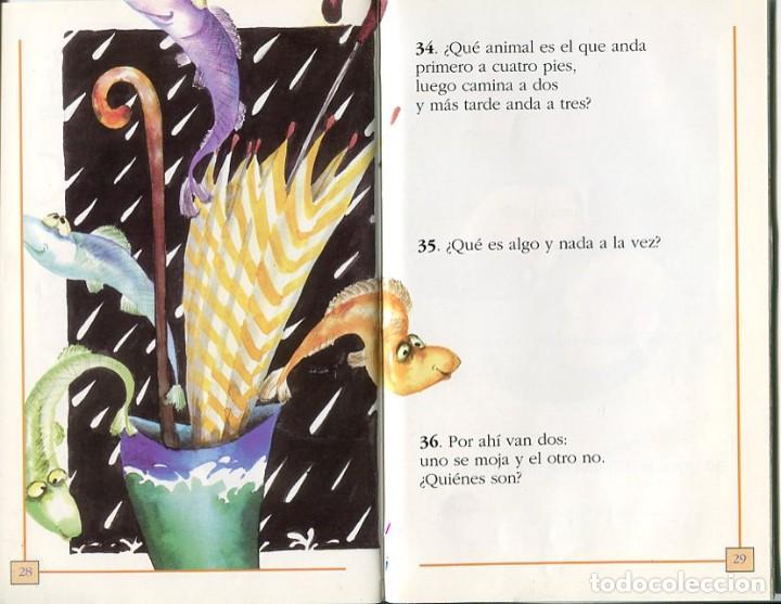 Libros de segunda mano: ACERTIJOS - PEQUE&Ntilde;A BIBLIOTECA - SUSAETA EDICIONES - Foto 7
