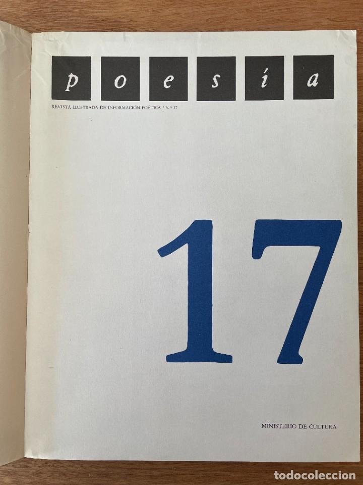 Libros de segunda mano: Revista Poes&iacute;a. N&ordm; 17 - Foto 2