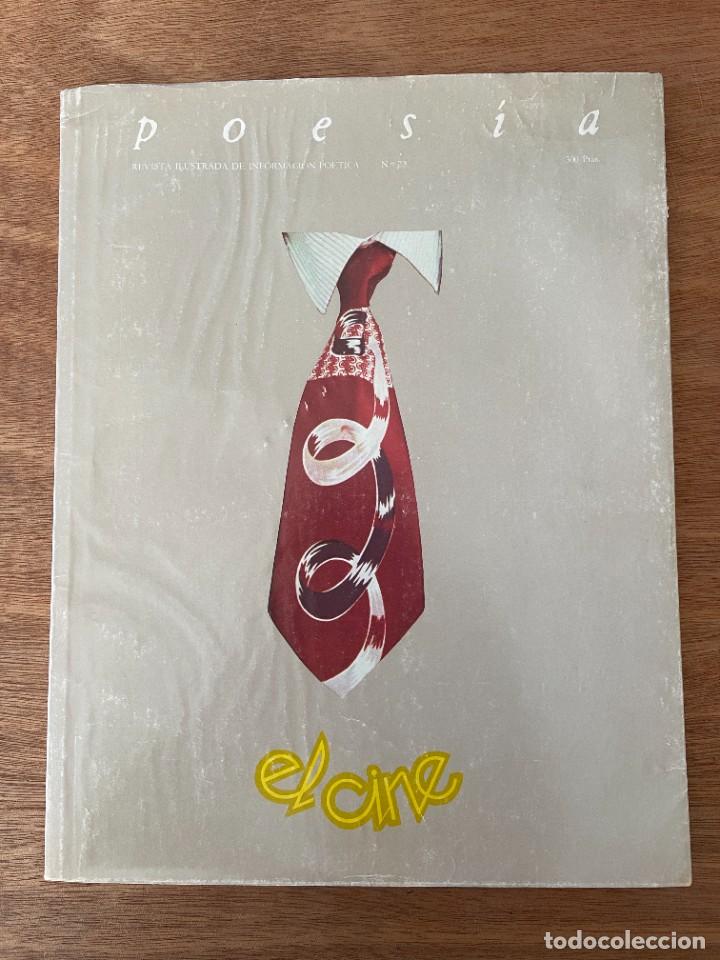 Libros de segunda mano: Revista Poes&iacute;a. N&ordm; 22 El Cine - Foto 1