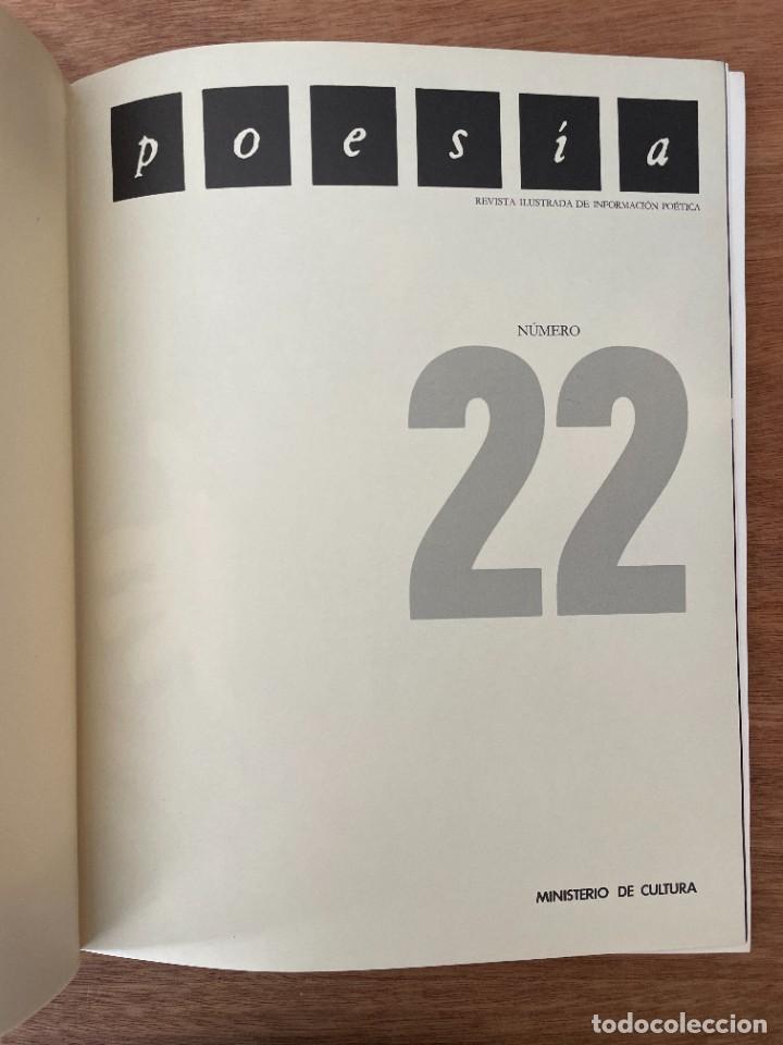 Libros de segunda mano: Revista Poes&iacute;a. N&ordm; 22 El Cine - Foto 2