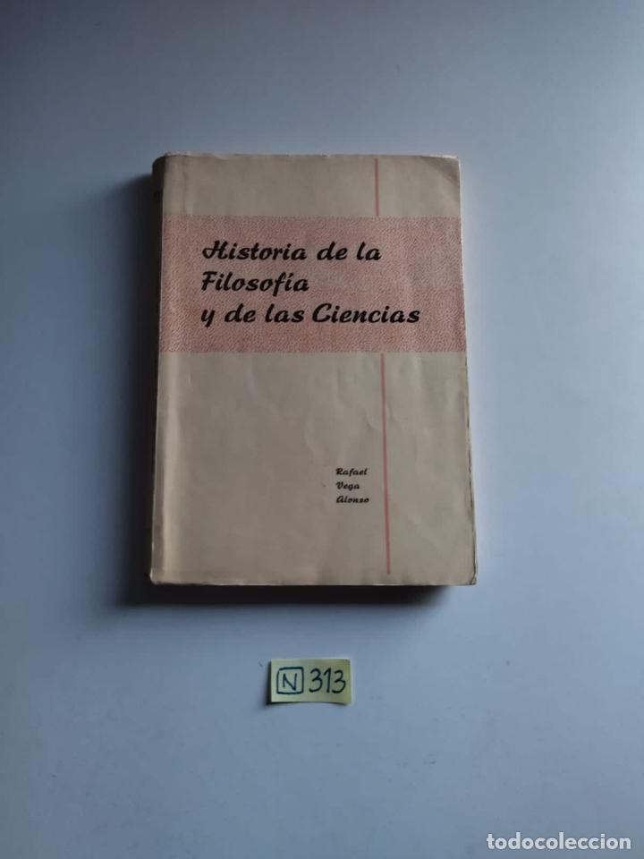 Libros de segunda mano: Historia De La Filosofia y las Ciencias - Foto 1