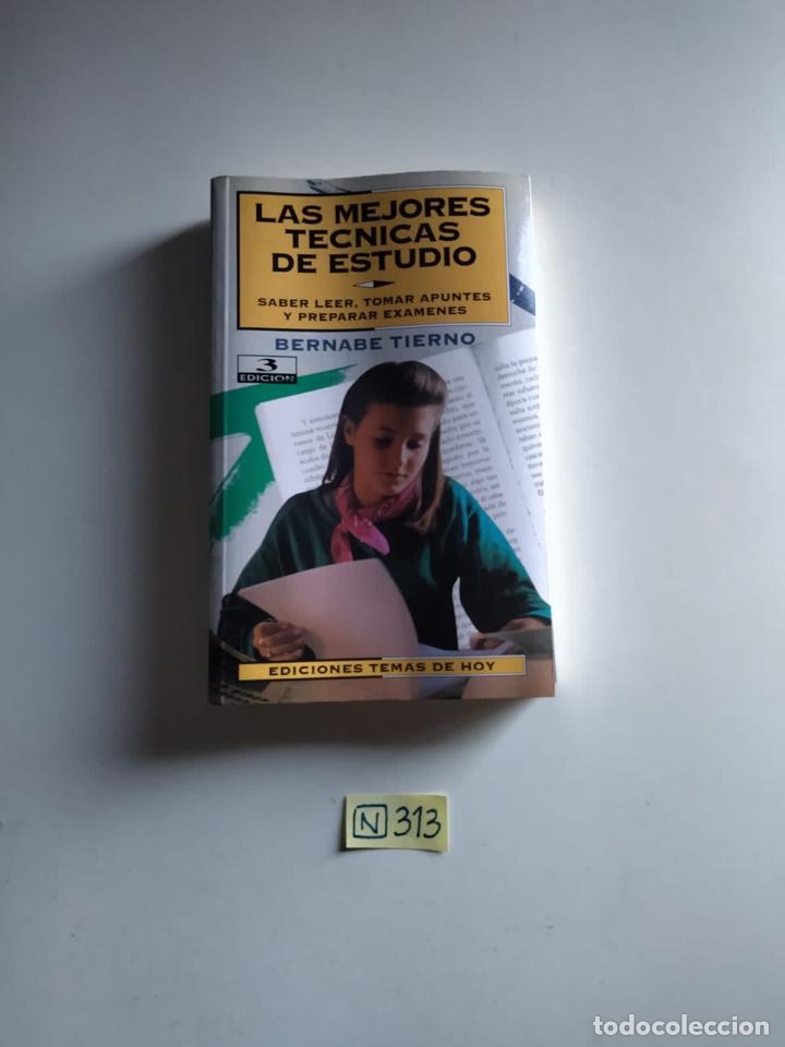 Libros de segunda mano: Las mejores t&eacute;cnicas de estudio - Foto 1