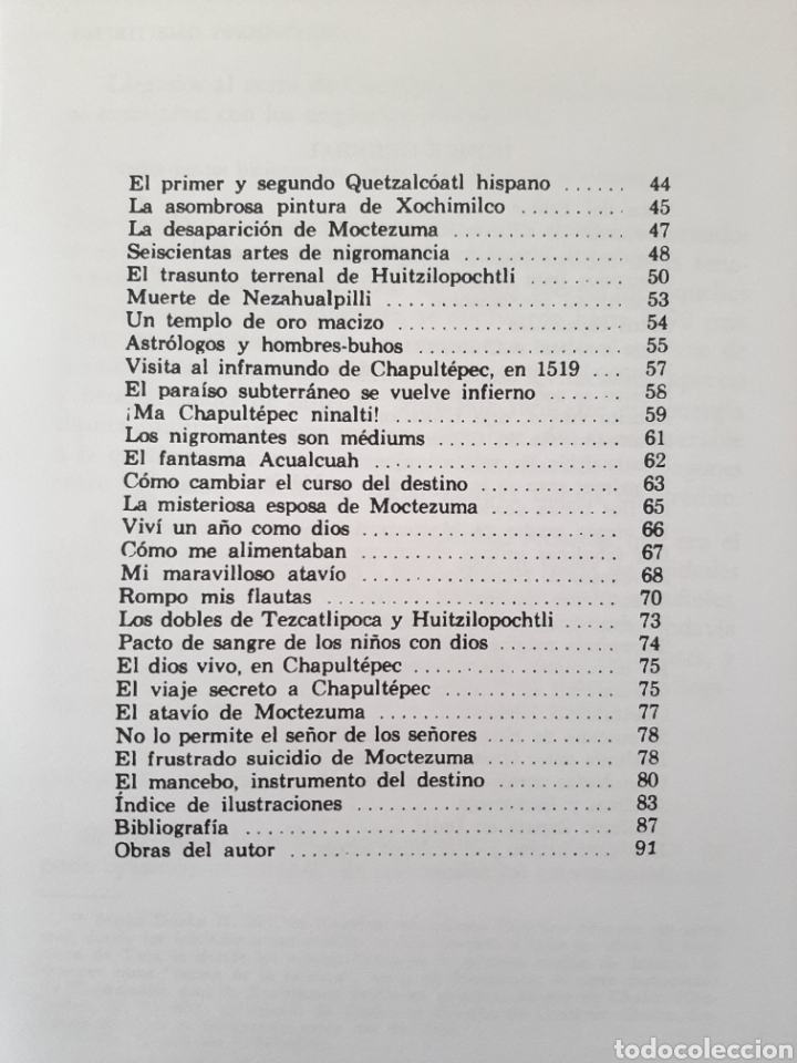Libros de segunda mano: AVENTURAS DE LOS AZTECAS EN EL MAS ALLA GUTIERRE TIBON - Foto 4