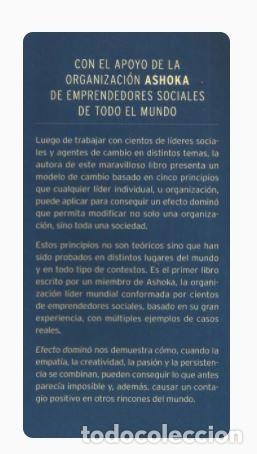 Libros de segunda mano: EFECTO DOMIN&Oacute; - Beverly Schwartz - Foto 2