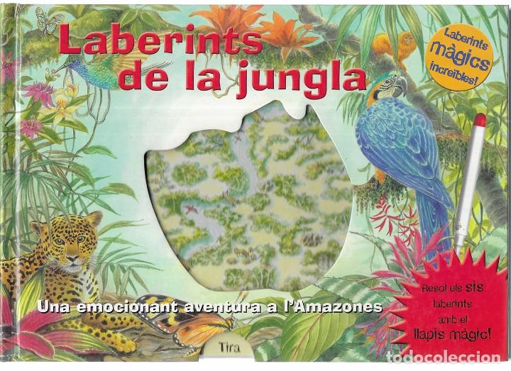 Libros de segunda mano: Laberints de la Jungla. Col.Laberints M&agrave;gics. Harrison, James. Editorial Beascoa 2007 - Foto 1