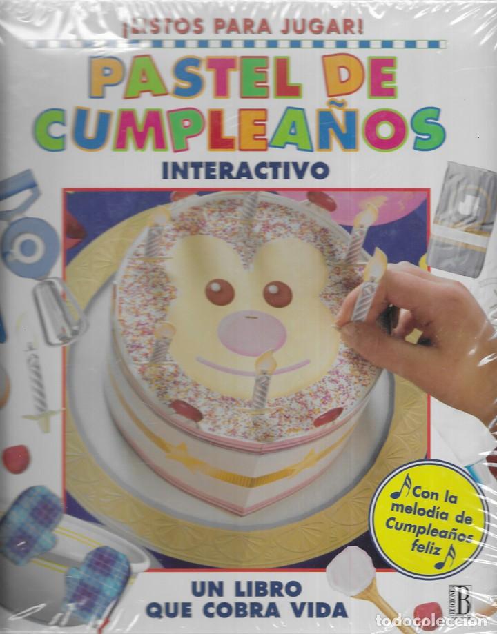 Libros de segunda mano: Pastel de Cumplea&ntilde;os Interactivo &iexcl; listos para jugar! Bennett, David. Ediciones B. 1996 - Foto 1