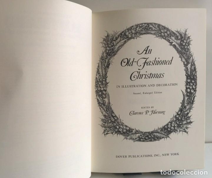 Libros de segunda mano: AN OLD FASHIONED CHRISTMAS IN ILLUSTRATION & DECORATION - Foto 3