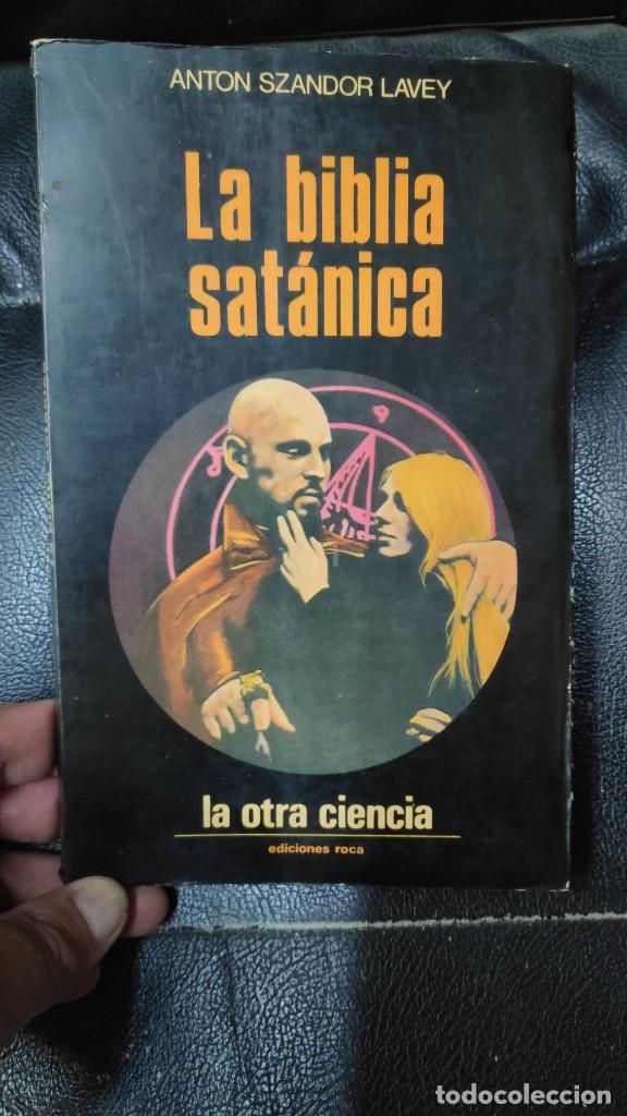 La Biblia Satanica ( Anton Szandor Lavey ) La O - Comprar En ...