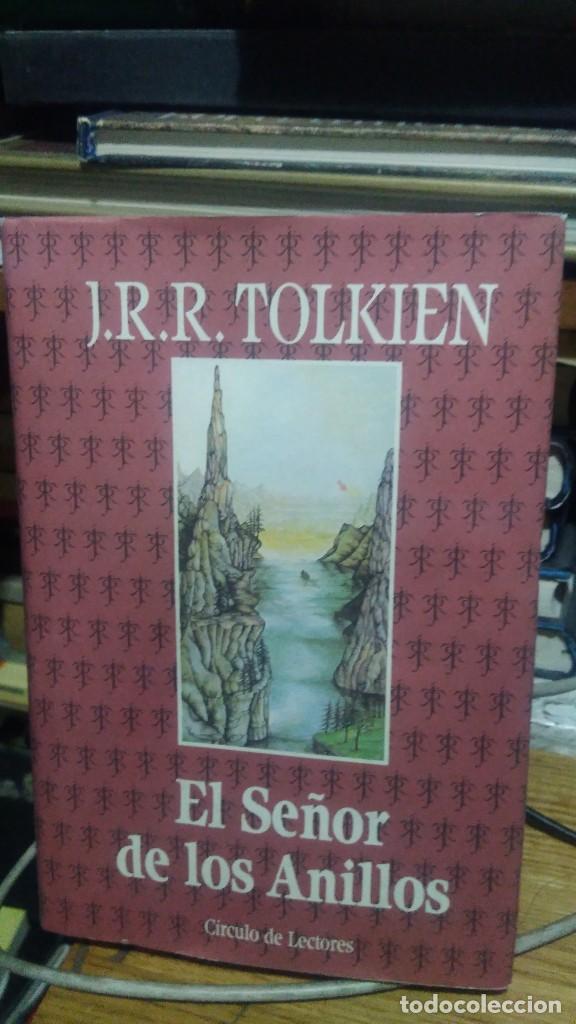 Libros de segunda mano: EL SE&Ntilde;OR DE LOS ANILLOS, J.R.R. TOLKEN, ED.C&Iacute;RCULO DE LECTORES