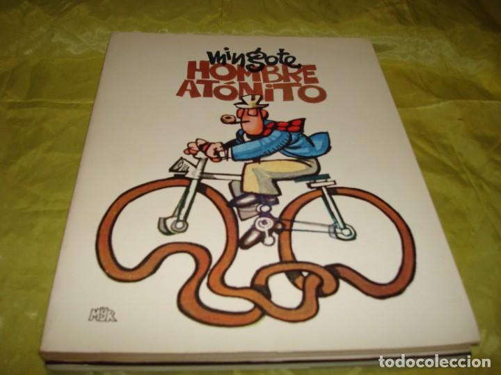 Libros de segunda mano: MINGOTE. HOMBRE ATONITO. MYR EDICIONES, 1976 - Foto 1