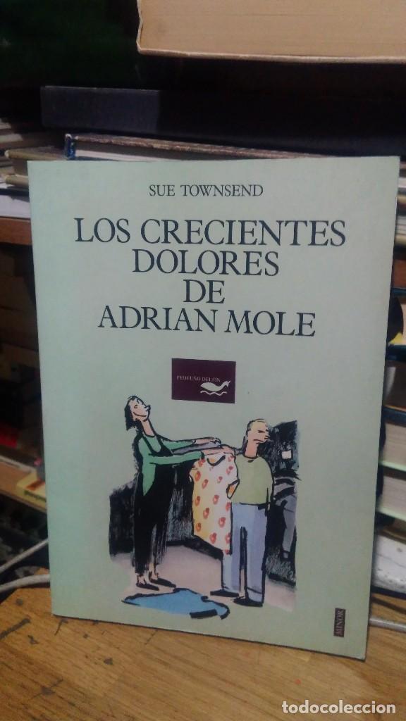 Libros de segunda mano: LOS CRECIENTES DOLORES DE ADRIAN MOLE, SUE TOWNSEND, ED. MINOR - Foto 1
