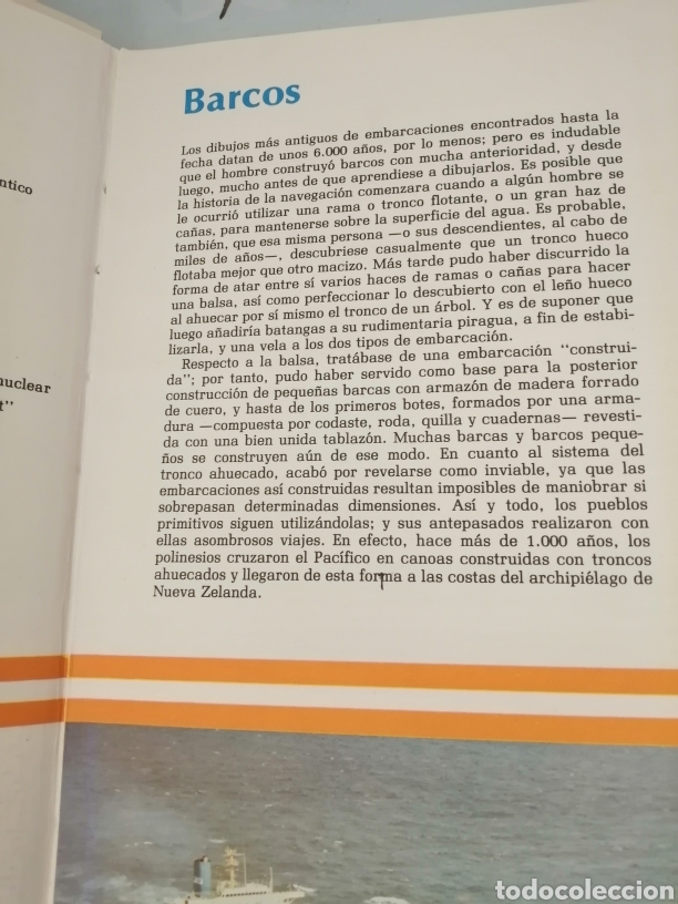 Libros de segunda mano: LOS BARCOS - Foto 4