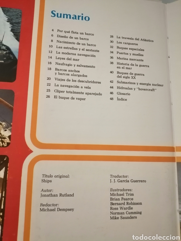 Libros de segunda mano: LOS BARCOS - Foto 5