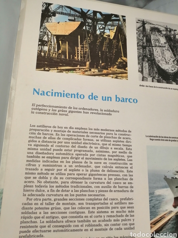 Libros de segunda mano: LOS BARCOS - Foto 6
