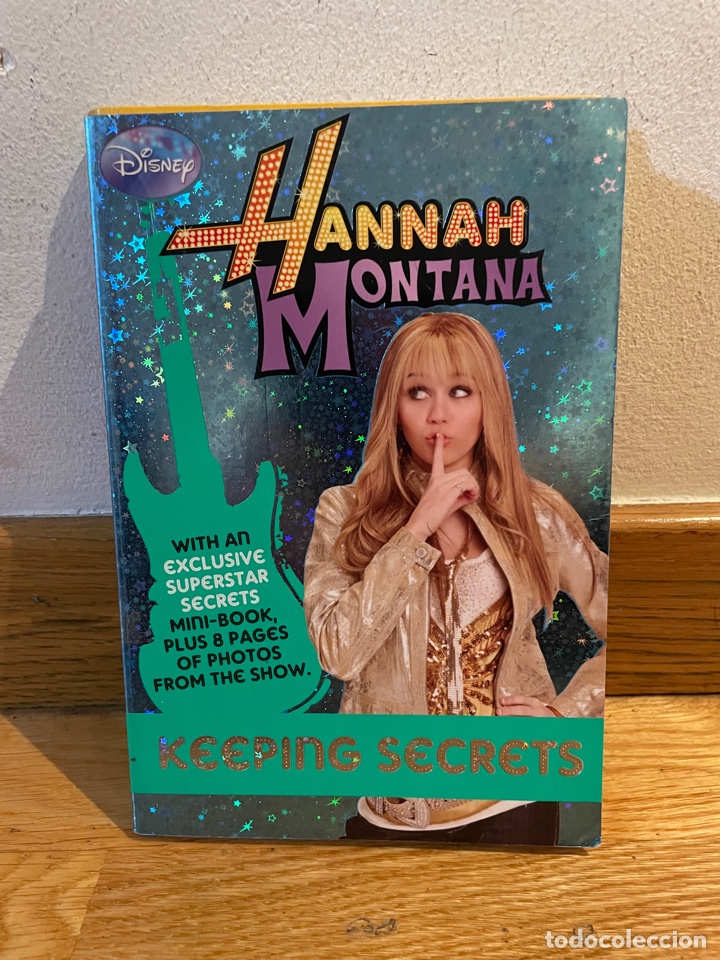 Libros de segunda mano: Hannah Montana Keeping secrets - Foto 1
