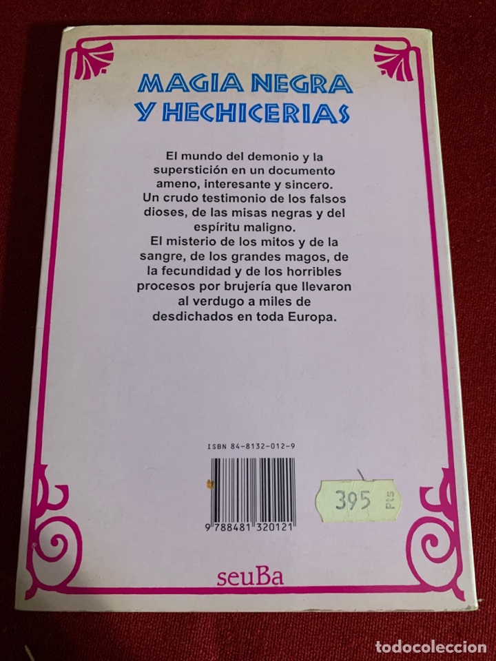 Libros de segunda mano: Magia negra y hechicer&iacute;as. Paul Reader. seuBa edicioneS. - Foto 2