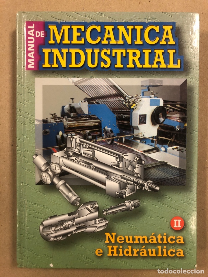 manual de mecánica industrial ii. neumática e h - Compra venta en
