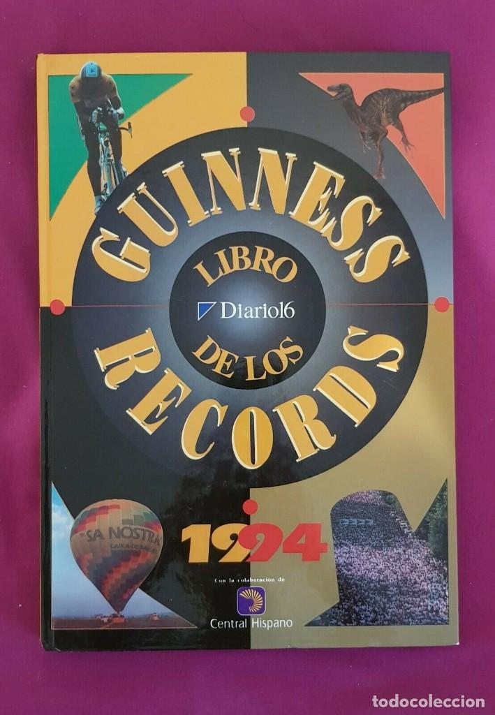 Libros de segunda mano: Libro Guinness de los Records 1994 Diario 16 - Foto 1
