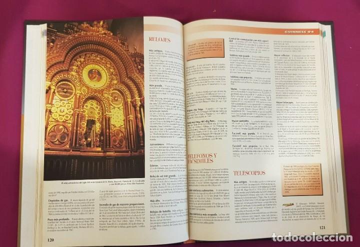 Libros de segunda mano: Libro Guinness de los Records 1994 Diario 16 - Foto 2