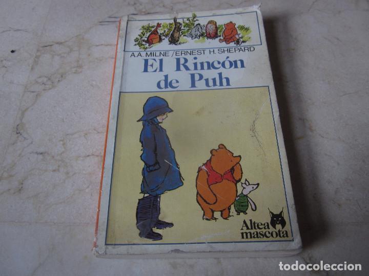 Libros de segunda mano: A.A. MILNE Y ERNEST H. SHEPARD / EL RINCON DE PUH - EDICIONES ALTEA 1985 - Foto 1
