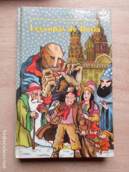 Libros de segunda mano: Leyenda de Rusia Editorial Labor - Foto 1