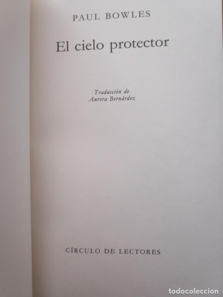 Libros de segunda mano: El cielo protector, Paul Bowles, Circulo de Lectores - Foto 5