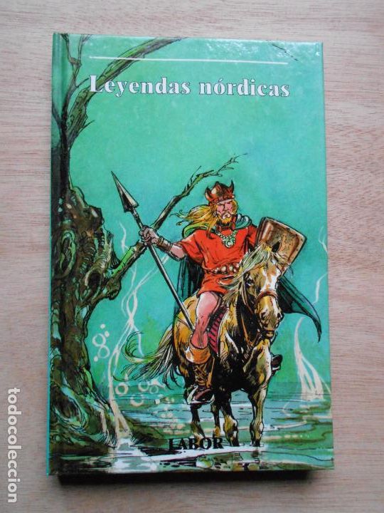 Libros de segunda mano: Leyendas nordicas Editorial Labor - Foto 1