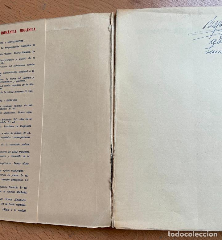 Libros de segunda mano: SISTEMA DE RITMICA CASTELLANA Rafael de Balbin - Foto 2