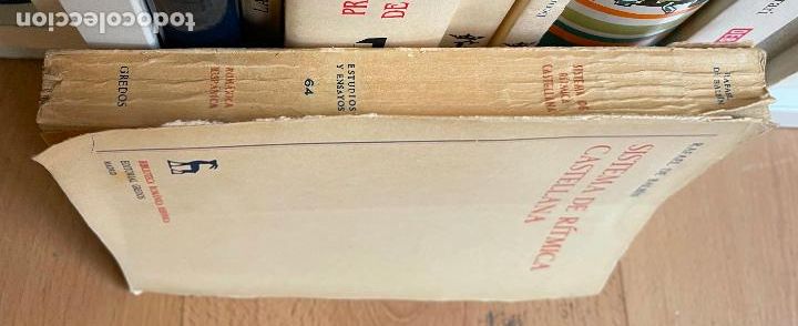 Libros de segunda mano: SISTEMA DE RITMICA CASTELLANA Rafael de Balbin - Foto 3
