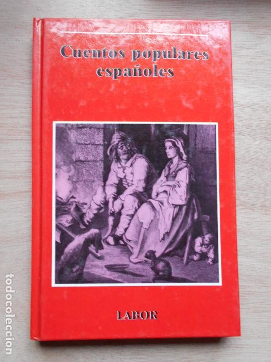 Libros de segunda mano: Cuentos populares espa&ntilde;oles Editorial Labor - Foto 1
