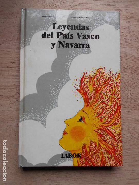 Libros de segunda mano: Leyendas del Pa&iacute;s Vasco y Navarra Editorial Labor - Foto 1