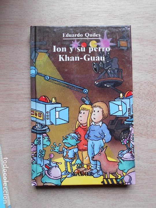 Libros de segunda mano: Ion y su perro Khan-Guau Editorial Labor - Foto 1