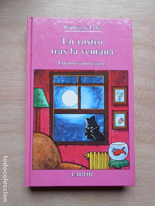 Libros de segunda mano: Un rostro tras la ventana Editorial Labor - Foto 1