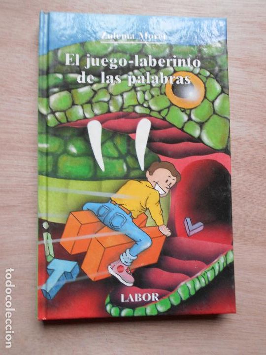 Libros de segunda mano: El juego laberinto de las palabras Editorial Labor - Foto 1