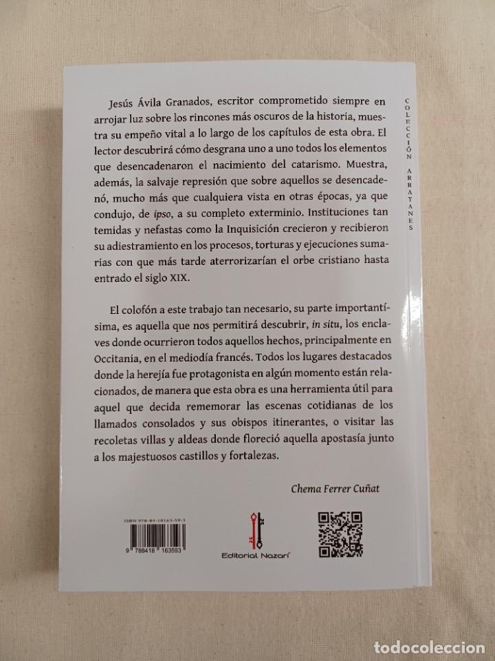 Libros de segunda mano: &Aacute;VILA GRANADOS, JES&Uacute;S. EL HOLOCAUSTO C&Aacute;TARO - Foto 2