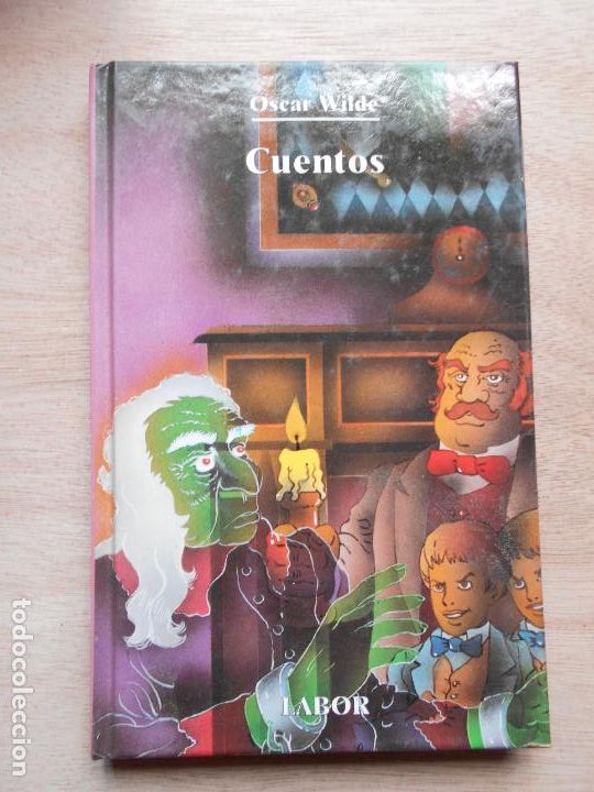 Libros de segunda mano: Oscar Guilde cuentos Editorial Labor - Foto 1
