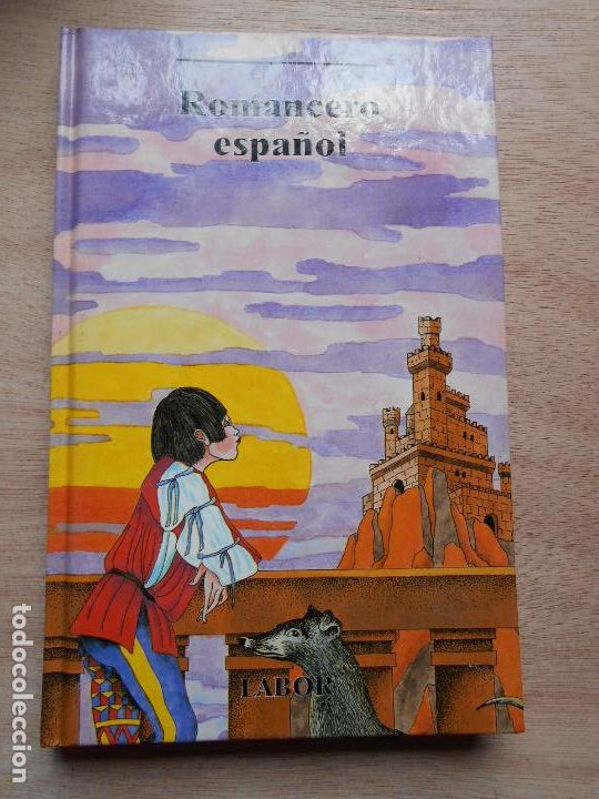 Libros de segunda mano: Romancero espa&ntilde;ol Editorial Labor - Foto 1