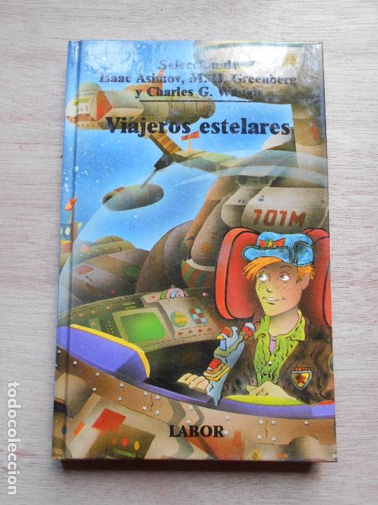 Libros de segunda mano: Viajeros estelares Editorial Labor - Foto 1