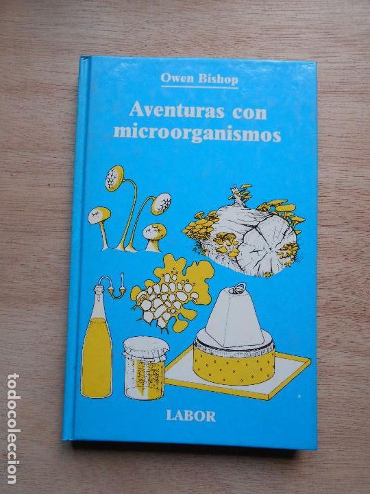 Libros de segunda mano: Aventuras con microorganismos Editorial Labor - Foto 1