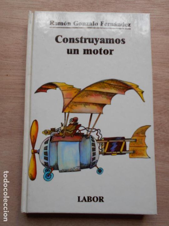 Libros de segunda mano: Construyamos un motor Editorial labor - Foto 1
