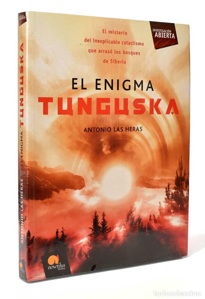 Libros de segunda mano: El enigma Tunguska - Antonio Las Heras (precintado) - Foto 1