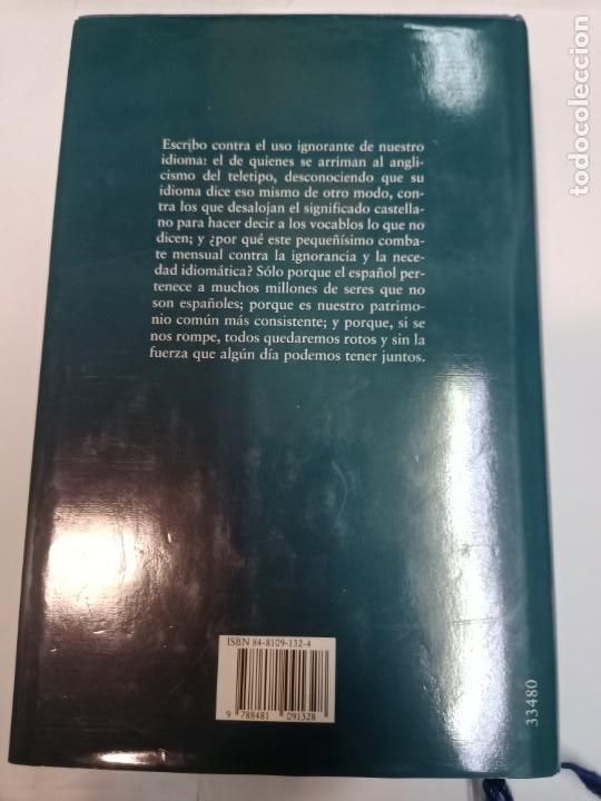 Libros de segunda mano: FERN&Aacute;NDO L&Aacute;ZARO CARRETER El dardo en la palabra SA6360 - Foto 2