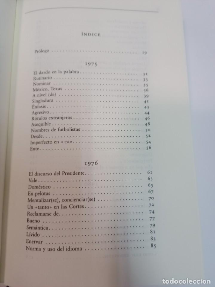 Libros de segunda mano: FERN&Aacute;NDO L&Aacute;ZARO CARRETER El dardo en la palabra SA6360 - Foto 3