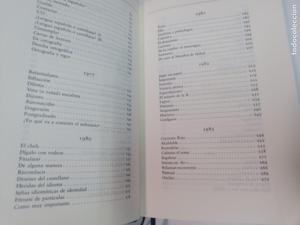 Libros de segunda mano: FERN&Aacute;NDO L&Aacute;ZARO CARRETER El dardo en la palabra SA6360 - Foto 4