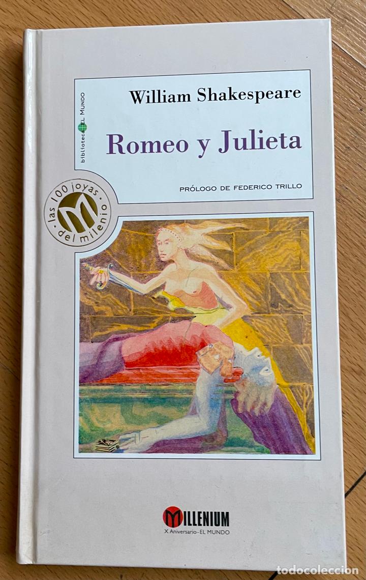 Libros de segunda mano: ROMEO Y JULIETA, William Shakespeare, Millenium - Foto 1