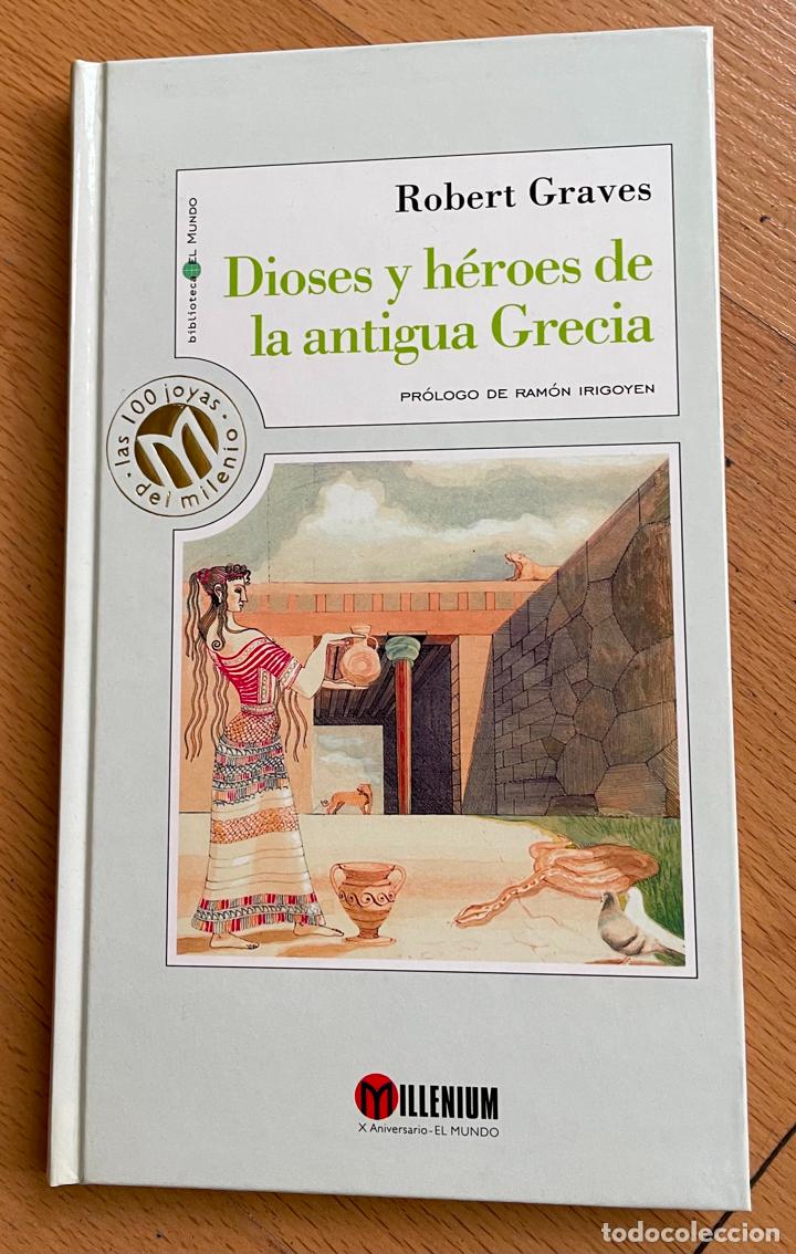 Libros de segunda mano: DIOSES Y HEROES DE LA ANTIGUA GRECIA, Robert Graves - Foto 1