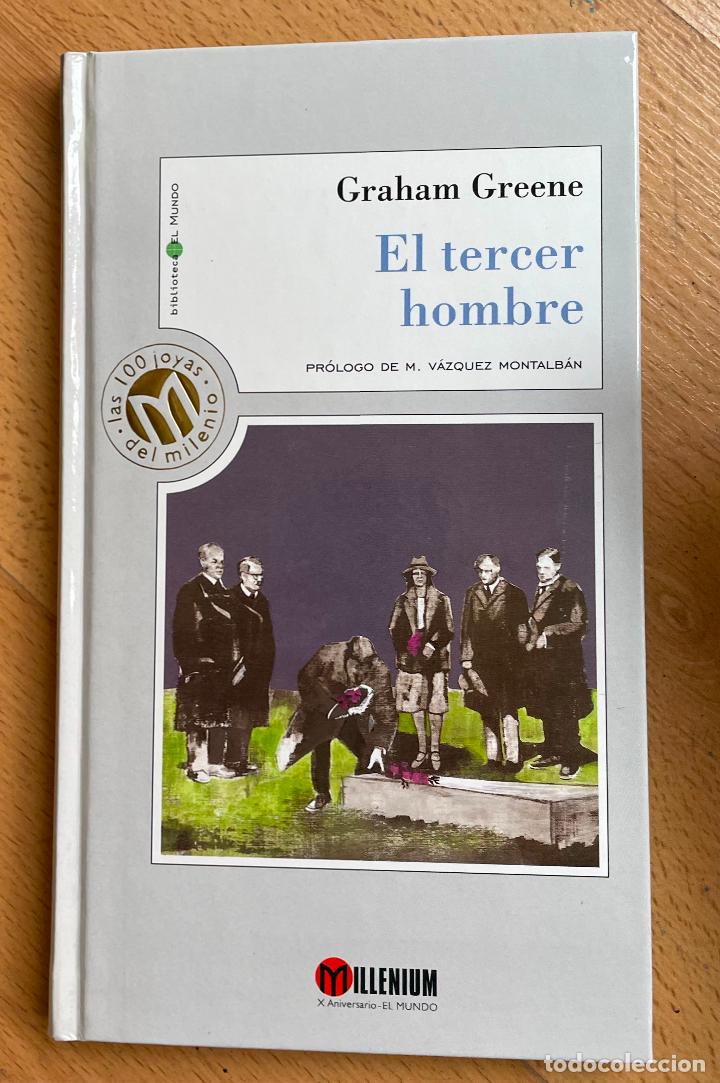 Libros de segunda mano: EL TERCER HOMBRE, Graham Greene, Millenium - Foto 1