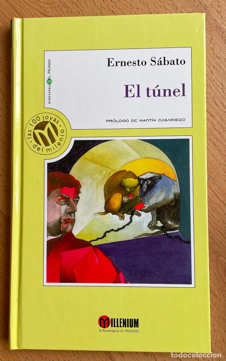 Libros de segunda mano: EL TUNEL Ernesto Sabato, Millenium - Foto 1
